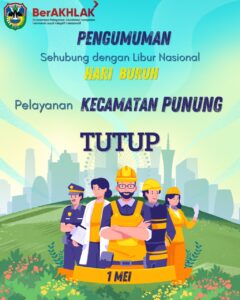 Pengumuman Libur Hari Buruh