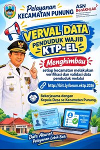 VERVAL DATA PENDUDUK WAJIB KTP-EL
